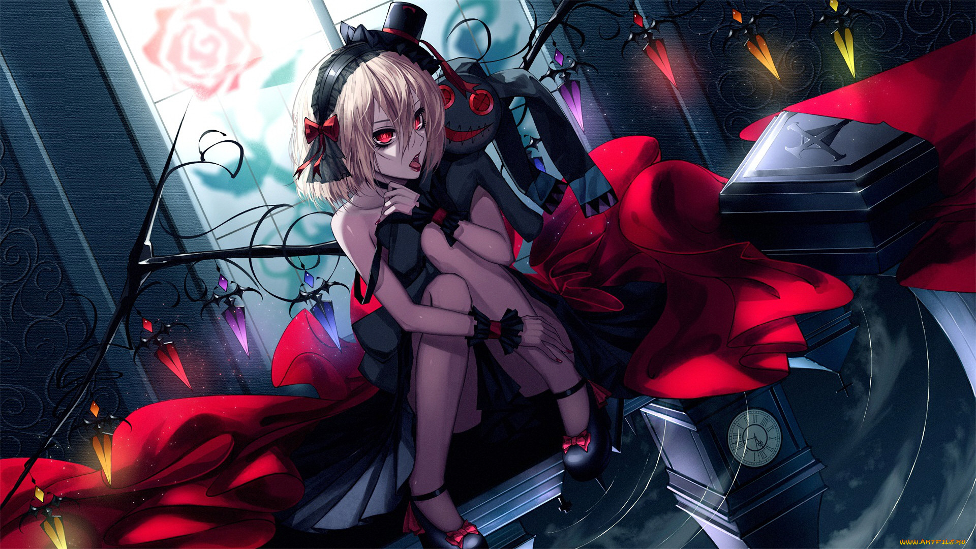 , touhou, 